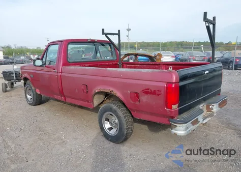 1995 Ford F150 from USA, damaged, VIN 1FTEF14Y9SNA08419